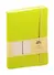 Книга для записей А5 96л тчк. "JOY BOOK. Сочный лайм" 7БЦ, иск.кожа, тонир.офсет, скругл.углы, ляссе - 0