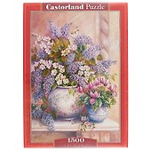 Пазл 1500 Цветы сирени (С-151653) (68х47см) (Castorland) (3+) (коробка) - 0