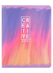 Тетрадь общая «Creative», 96 листов в клетку, А5, в ассортименте - Listoff