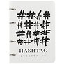 Тетрадь на кольцах «Hashtag Sev» 80 листов в клетку, А5, сменный блок - Academy Style