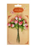 Розы двухцветные (розовый) (11-00530-14)