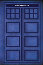 Блокнот «Доктор Кто. Blue box note», 256 страниц, А5