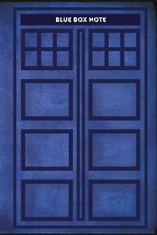 Блокнот «Blue Box Note», 60 листов, Эксмо