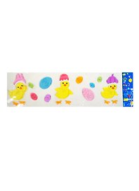 Игрушка разв. ALTACTO creative Бол. набор Веселые цыплята (ACR1504-111) (15х50х0,3см) (3+) (упаковка)