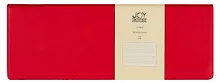 Планинг недат. 56л "Joy Book" очень красный, настольный, иск.кожа 7Б, скругл.углы, съемный тонир.блок, тисн.фольгой, евроспираль, офсет
