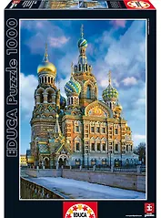 Пазл Educa 1000 эл. 68*48см.. "Храм Спас-на-Крови, Санкт-Петербург" 16289