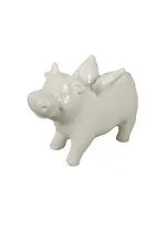 Сувенир Феникс Копилка "Крылатая коровка" 20*7*14,5см керам. (из доломитовой керамики) 36447