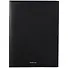 Папка-конверт А4 на кнопке "Matt Classic" 8мм, пластик, 3 клапана, черный, Erich Krause - 0