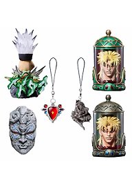 Набор брелков аниме Невероятные приключения ДжоДжо Jojo’s Bizarre Adventure blind box 1 шт 47057