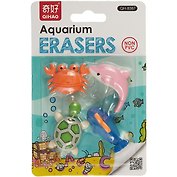 Набор Ластики пазлы Aquarium (блистер) (17х10,5)