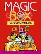 Magic Box. Vocabulary notebook / Волшебная шкатулка. Английский язык. 3-4 классы. Тетрадь-словарик