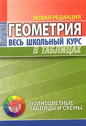 Геометрия. Весь школьный курс в таблицах