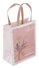 Пакет А5 18*23*10 "Bouquet" жен., бум.мат.ламинат 