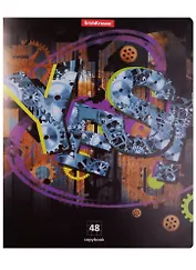 Тетрадь в клетку Erich Krause, Yes, 48 листов, в ассортименте