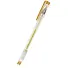 Ручка гелевая, золотистая 0,7 мм - 0