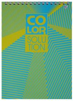Блокнот А5 40 листов клетка "Color solution"