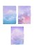 Книга для записей «Небо Beautiful Sky», А5, 128 листов, с магнитной застежкой - 2
