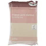 Глина натуральная 1500г "Хобби" белый, 1500г, вак.уп.