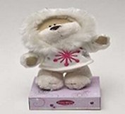 Игрушка, Мишка, "Fizzy Moon", 10 см