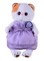 Игрушка мягкая Budi Basa, Ли-Ли в лавандовом платье (В1) LK24-026