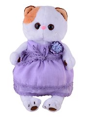 Игрушка мягкая Budi Basa, Ли-Ли в лавандовом платье (В1) LK24-026
