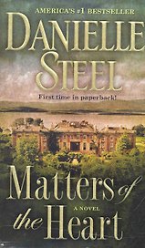 Matters of the Heart / (мягк). Steel D. (ВБС Логистик)