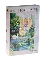 Пазл Step puzzle 1000 эл. Лебединое озеро (Глиттер) 79516