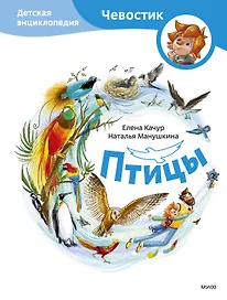 Птицы. Детская энциклопедия (Чевостик)
