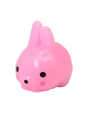 Антистресс мяшка Зайка с цветочком