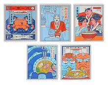 Тетрадь общая «Asian mood», 48 листов в клетку, A5 - Lorex