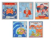 Тетрадь в клетку Lorex, Asian mood, 48 листов