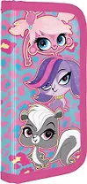 Пенал Академия Групп Littlest Pet Shop 20*9*3см, жесткий, ламинированный, на молнии