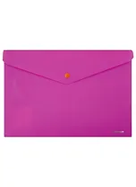 Папка-конверт А4 "Soft Caribbean Sunset" на кнопке, пластик