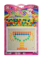 Мозаика пластмассовая ассорти (15-02811-633-10A)