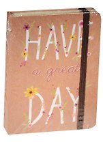 Записная книжка А6 96л кл. "Have a great day" 7БЦ, Kairui