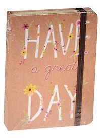 Записная книжка «Have a great day» А6, 96 листов в клетку, Kairui