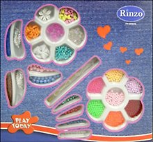 Набор для изготовления украшений My flower craff sef (РТ-00018) (3+) (Rinzo) (коробка)