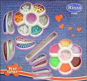 Набор для изготовления украшений My flower craff sef (РТ-00018) (3+) (Rinzo) (коробка)