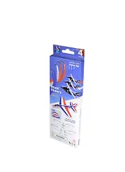 LYONAEEC Самолет Stunt Gliter "Alpha Jet" (11004) (8+) (215мм) (коробка)
