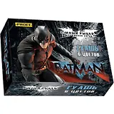 Краски гуашевые 06цв 20мл "Бэтмен", Proff