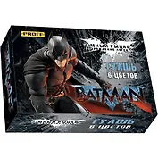 Краски гуашевые 06цв 20мл "Бэтмен", Proff