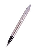 Ручка подарочная шариковая синяя, IM Essential Stainless Steel CT, Parker - 0