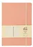Ежедневник дат. 2025г. А5 176л "Joy Book" персиковый пух, 7Б, тв.переплет, иск.кожа, резинка, карман, скругл.углы, тонир.блок, ляссе, инд.уп - 0