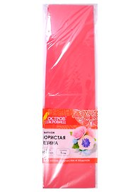 Пористая резина (красная) (50х70 см) (6+) (661684) (1 мм) (упаковка) (Остров сокровищ)
