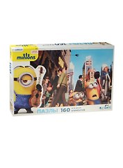 Пазл 160А 01689 Minions (22х33см) (4+) (коробка)