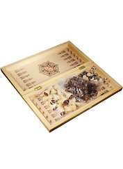 Шахматы, шашки, нарды Классические (средние) (40х40) (123-050)