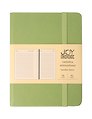Ежедневник недатированный «Joy Book» А6, чай матча, 136 листов, экокожа, Joy Book