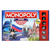 Настольная игра «Монополия Россия», Умные игры