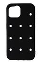 Чехол для телефона под джибитсы iPhone 13 (черный) (12-18031-202506-GB1)