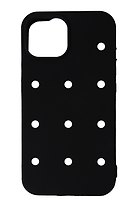 Чехол для телефона под джибитсы iPhone 13 (черный) (12-18031-202506-GB1)
